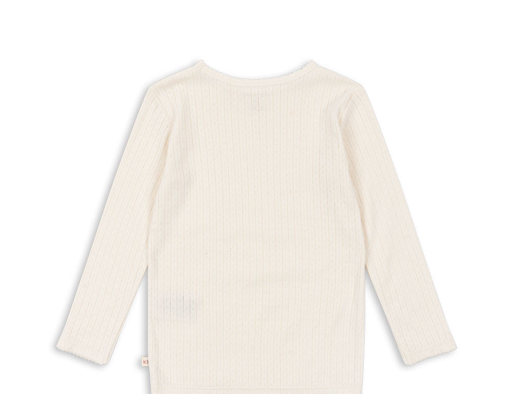 Konges Sløjd A/S JERSEY BLOUSES antique white