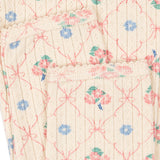 Konges Sløjd A/S JERSEY PANTS fleur decor