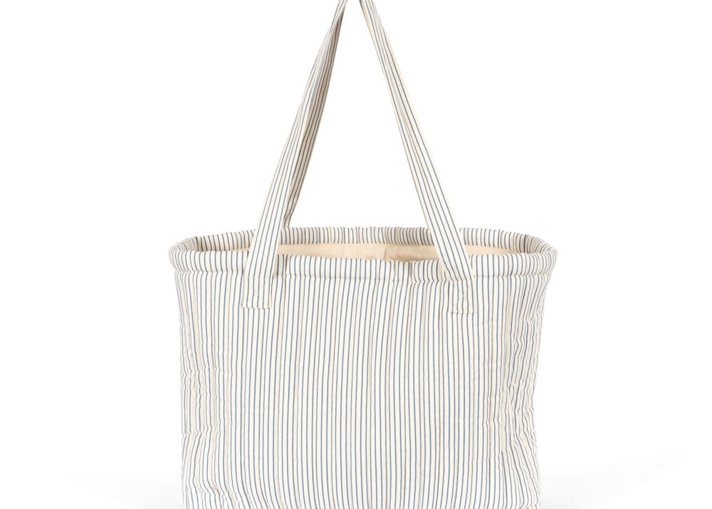 Konges Sløjd A/S CHANGING BAGS stripe bluie