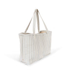 Konges Sløjd A/S CHANGING BAGS stripe bluie
