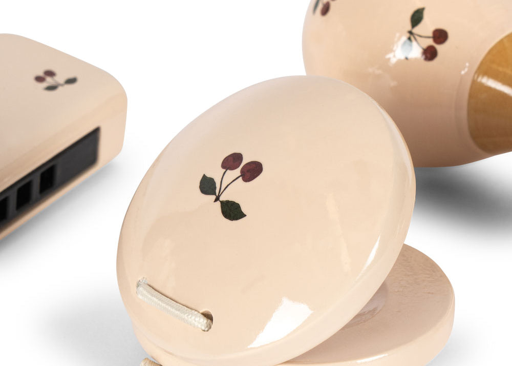 Konges Sløjd A/S MUSIC TOYS cherry