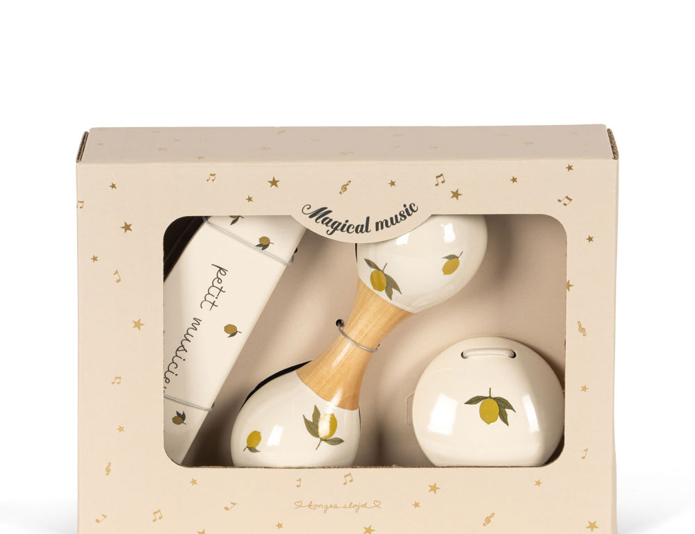 Konges Sløjd A/S MUSIC TOYS lemon