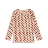 Konges Sløjd A/S JERSEY BLOUSES ruby rose