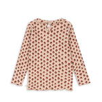Konges Sløjd A/S JERSEY BLOUSES ruby rose