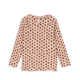 Konges Sløjd A/S JERSEY BLOUSES ruby rose