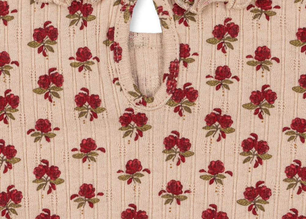 Konges Sløjd A/S JERSEY BLOUSES ruby rose