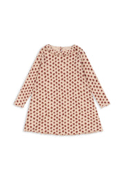 Konges Sløjd A/S JERSEY DRESSES ruby rose