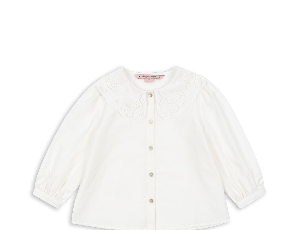 Konges Sløjd A/S WOVEN SHIRTS optic white
