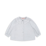 Konges Sløjd A/S WOVEN SHIRTS gray dawn
