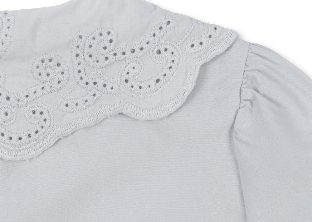 Konges Sløjd A/S WOVEN SHIRTS gray dawn