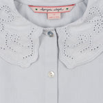 Konges Sløjd A/S WOVEN SHIRTS gray dawn