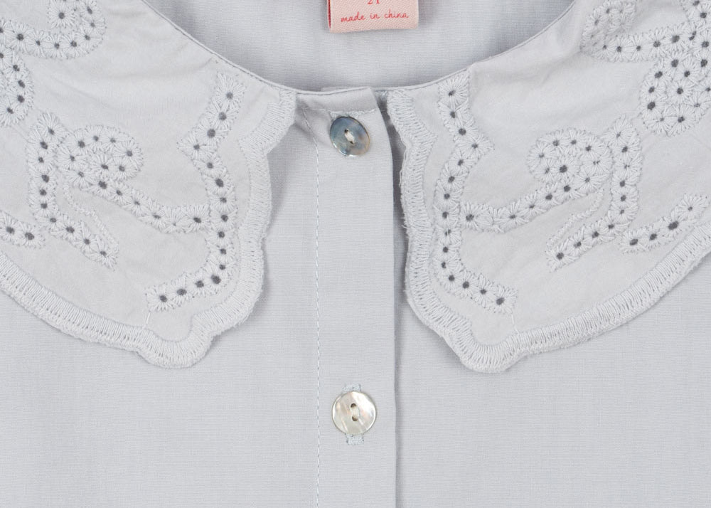 Konges Sløjd A/S WOVEN SHIRTS gray dawn