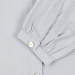 Konges Sløjd A/S WOVEN SHIRTS gray dawn