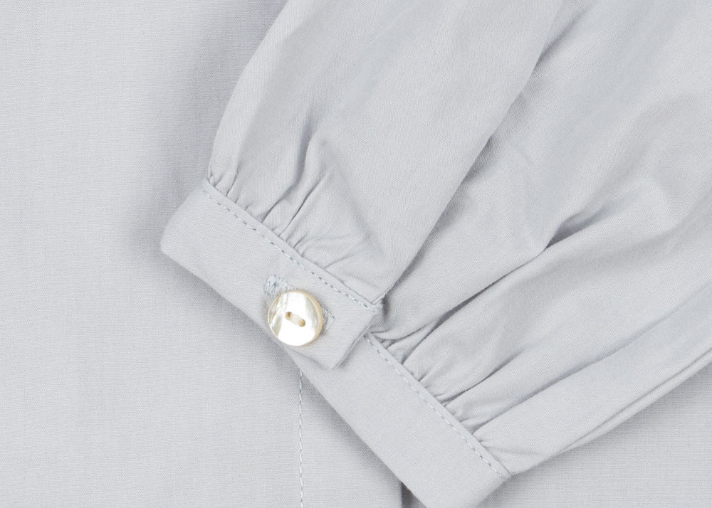 Konges Sløjd A/S WOVEN SHIRTS gray dawn