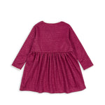 Konges Sløjd A/S JERSEY DRESSES sangria