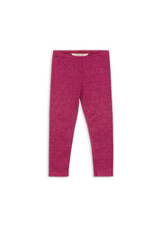 Konges Sløjd A/S JERSEY PANTS sangria