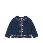 Konges Sløjd A/S KNITTED CARDIGANS ensign blue