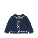 Konges Sløjd A/S KNITTED CARDIGANS ensign blue