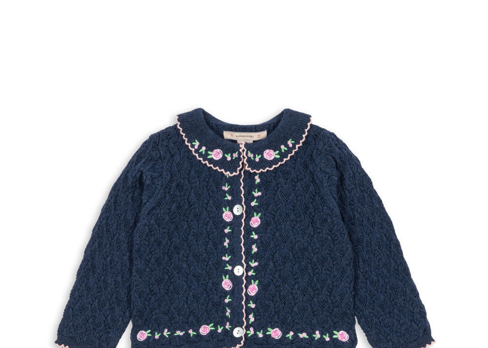 Konges Sløjd A/S KNITTED CARDIGANS ensign blue