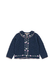 Konges Sløjd A/S KNITTED CARDIGANS ensign blue