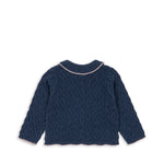 Konges Sløjd A/S KNITTED CARDIGANS ensign blue