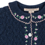 Konges Sløjd A/S KNITTED CARDIGANS ensign blue