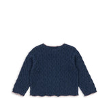 Konges Sløjd A/S KNITTED BLOUSES & VESTS ensign blue