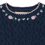 Konges Sløjd A/S KNITTED BLOUSES & VESTS ensign blue