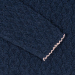 Konges Sløjd A/S KNITTED BLOUSES & VESTS ensign blue