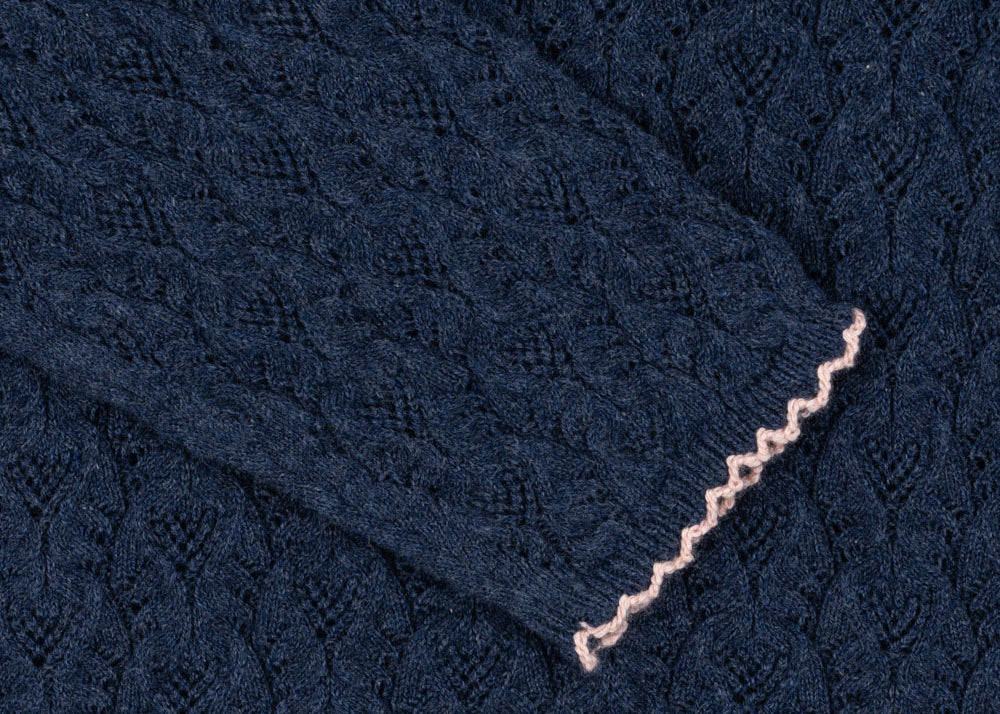 Konges Sløjd A/S KNITTED BLOUSES & VESTS ensign blue