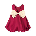Konges Sløjd A/S WOVEN DRESSES sangria