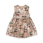 Konges Sløjd A/S WOVEN DRESSES ma grande cerise