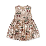 Konges Sløjd A/S WOVEN DRESSES ma grande cerise