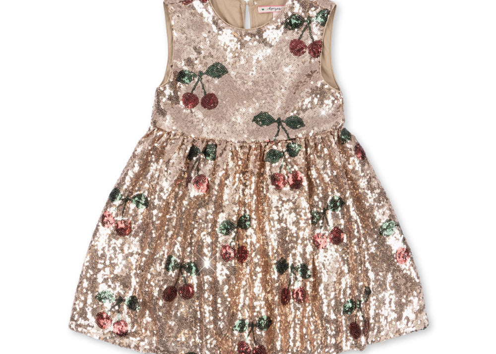 Konges Sløjd A/S WOVEN DRESSES ma grande cerise