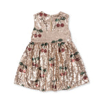 Konges Sløjd A/S WOVEN DRESSES ma grande cerise