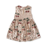 Konges Sløjd A/S WOVEN DRESSES ma grande cerise