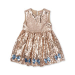 Konges Sløjd A/S WOVEN DRESSES brazillian sand