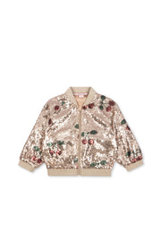 Konges Sløjd A/S WOVEN JACKETS & VESTS ma grande cerise