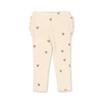 Konges Sløjd A/S JERSEY PANTS cherry