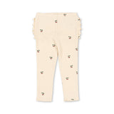 Konges Sløjd A/S JERSEY PANTS cherry