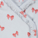 Konges Sløjd A/S BODYSTOCKINGS rosia blue bow