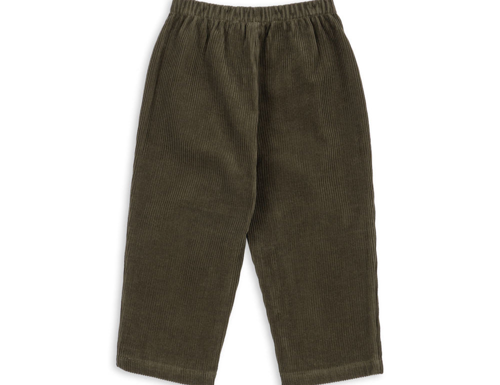 Konges Sløjd A/S WOVEN PANTS kalamata