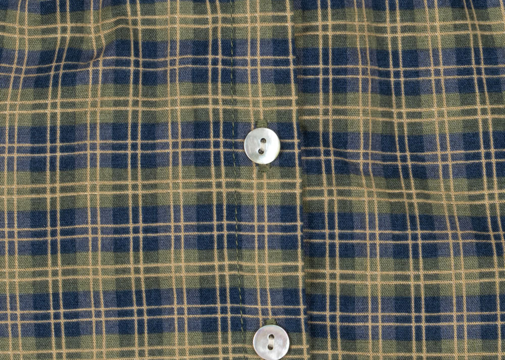 Konges Sløjd A/S WOVEN SHIRTS laurel blue check
