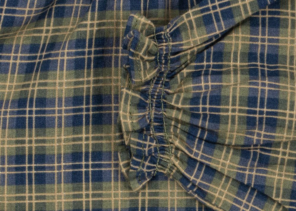 Konges Sløjd A/S WOVEN SHIRTS laurel blue check