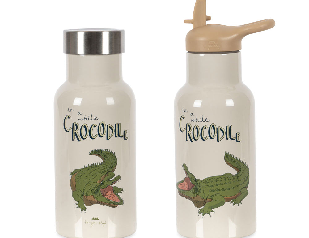 Konges Sløjd A/S DRINKING BOTTLES crocodile