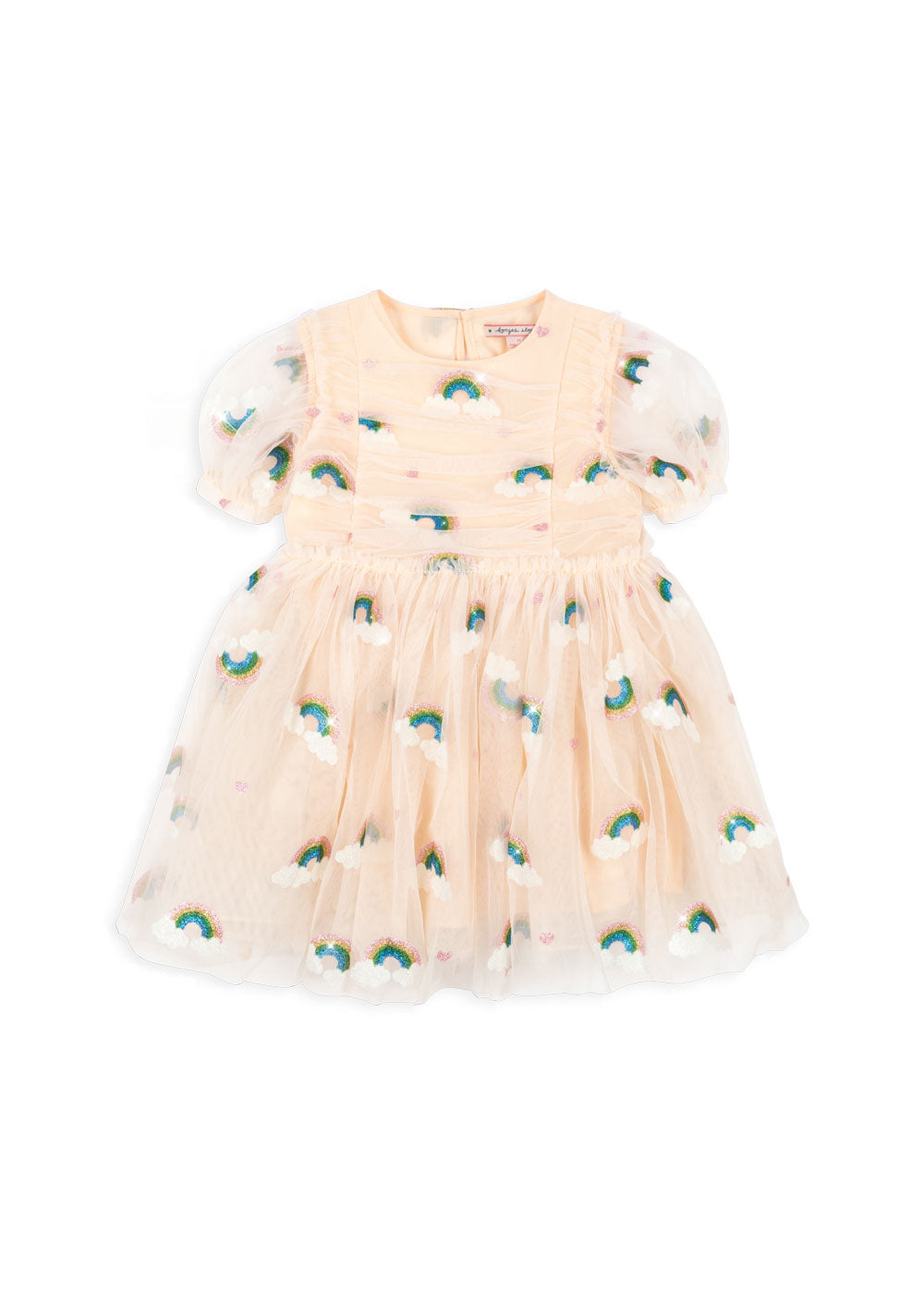 yuyu　 kongessloejd tullie dress TULLIE DRESS - rainbow glitter