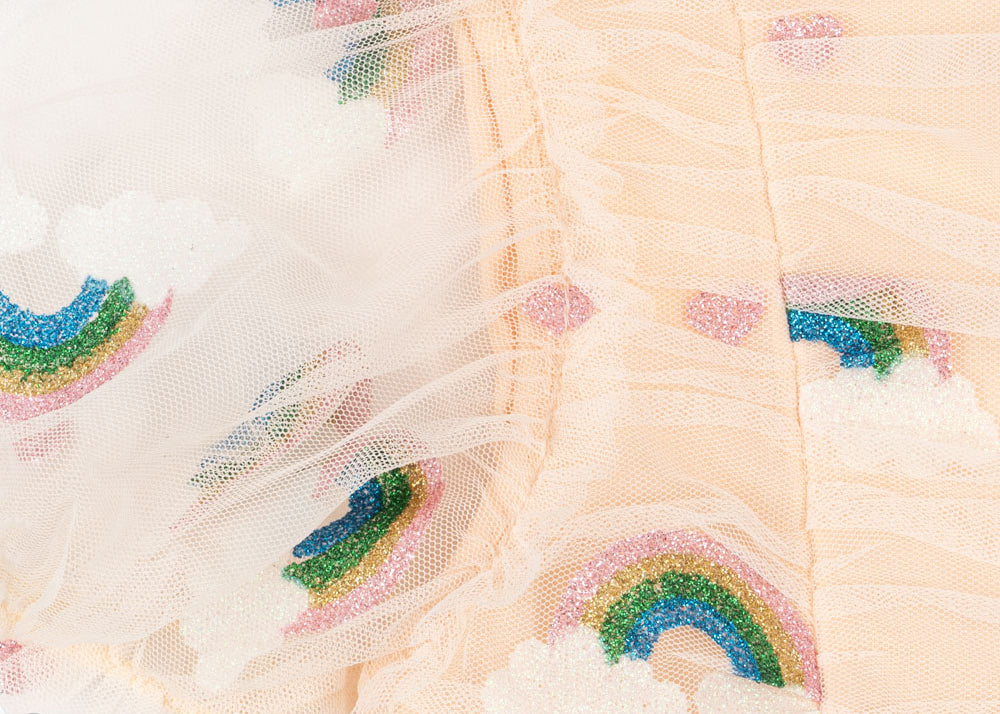 Konges Sløjd A/S WOVEN DRESSES rainbow glitter