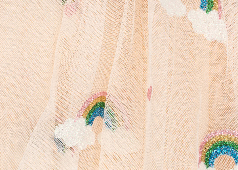 Konges Sløjd A/S WOVEN DRESSES rainbow glitter