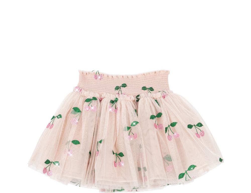 Konges Sløjd A/S WOVEN SKIRTS ma grande cerise pink glitter