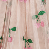 Konges Sløjd A/S WOVEN SKIRTS ma grande cerise pink glitter